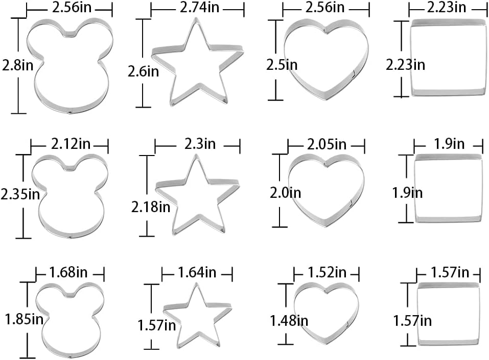 Metal Cookie Cutters Set, Star Cookie Cutter, Round Biscuit Cutter, Heart Cookie Cutters, Molds Cutter, Cookie Cutter, Biscuit Cutters Metal Cookie Cutters Set, Star Cookie Cutter, Round Biscuit Cutter, Heart Cookie Cutters, Molds Cutter, Cookie Cutter, Biscuit Cutters